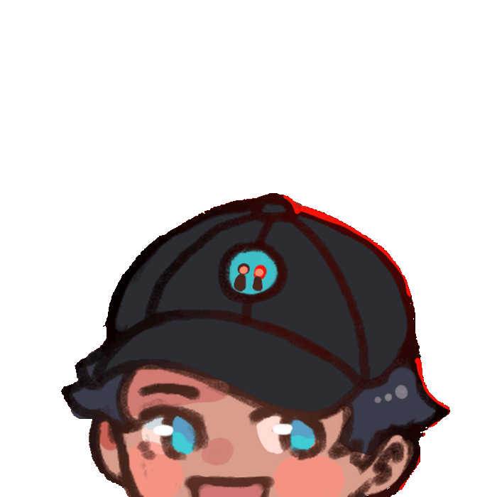 Bouncy Sticker