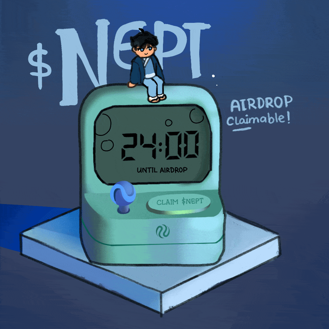 $NEPT Claimable Art-Graphic