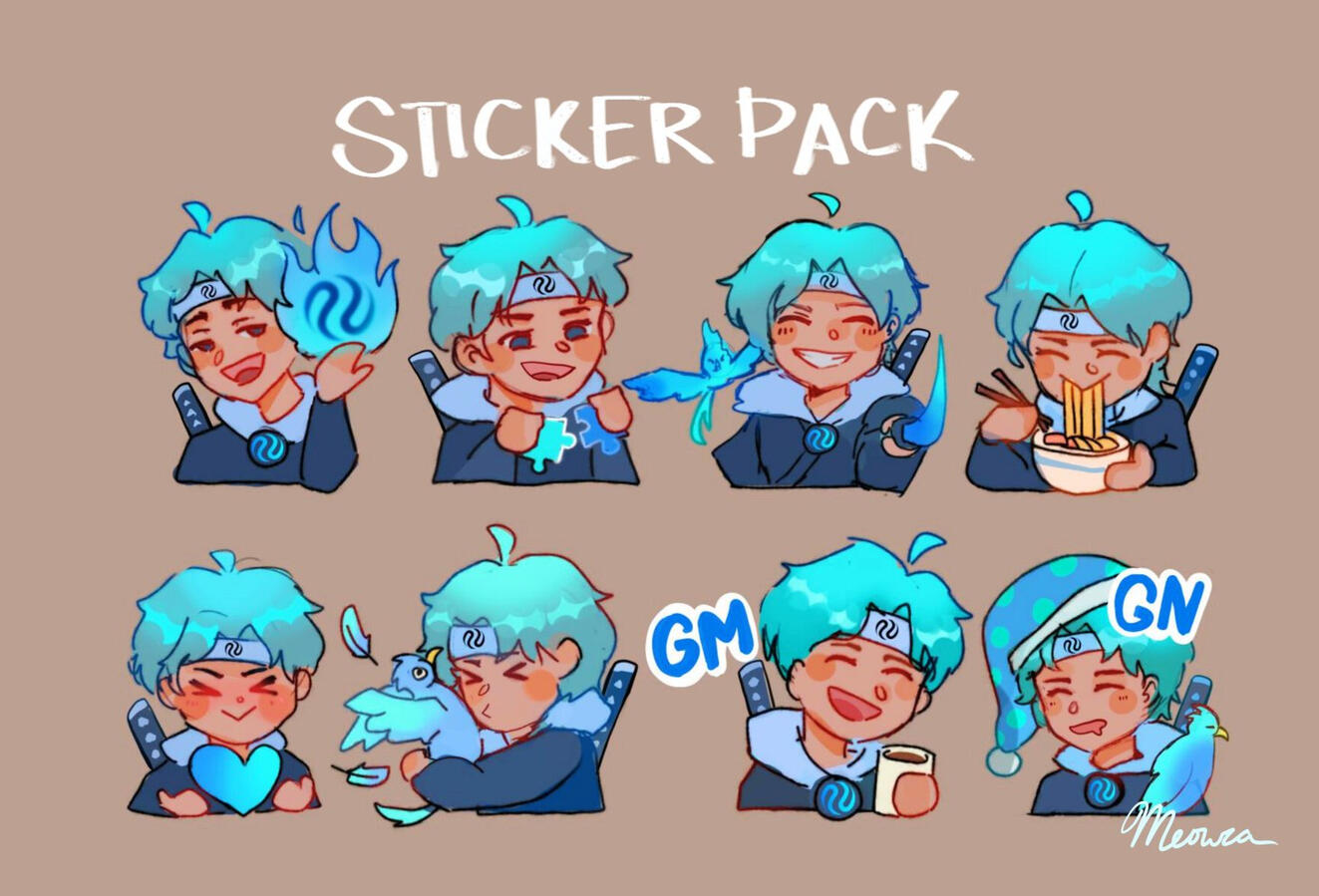 Sticker Pack