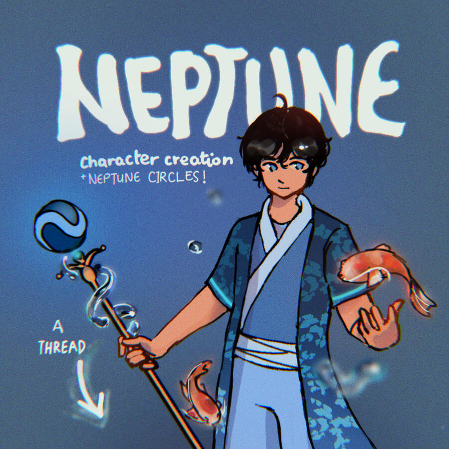 Neptune Character Design